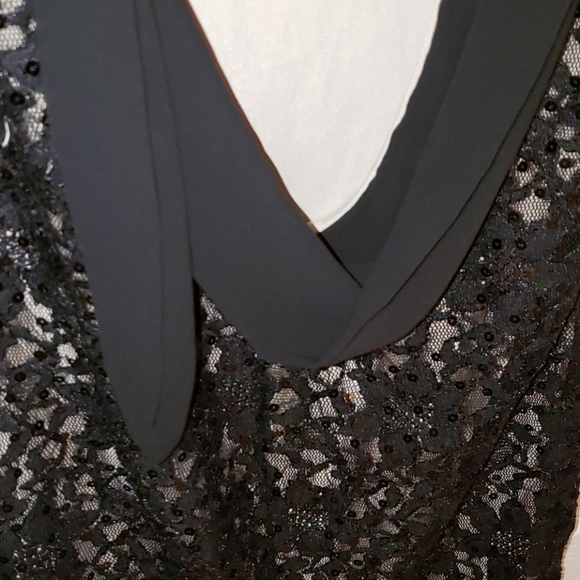 NWT Lace Dress with open Back - Picture 3 of 8